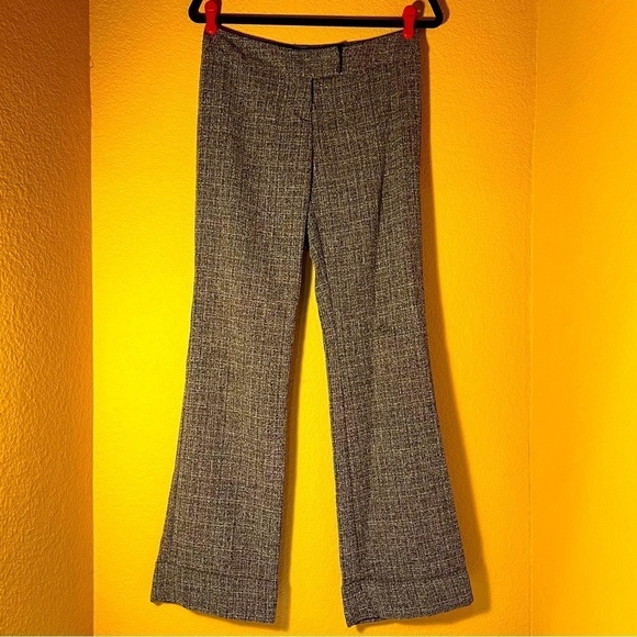 BOBBY J Trouser Pants Juniors Size 3 Black & White Classic Essential Vintage Y2K - Picture 1 of 9